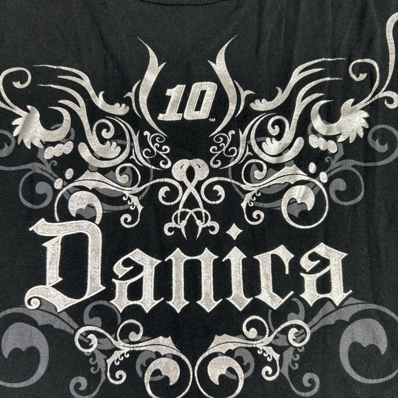 Chase Authentics Tank Top Danica Patrick #10 Women S Stewart-Haas Racing NASCAR - Picture 10 of 10